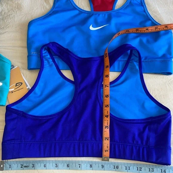 3 sports bras - Picture 7 of 10